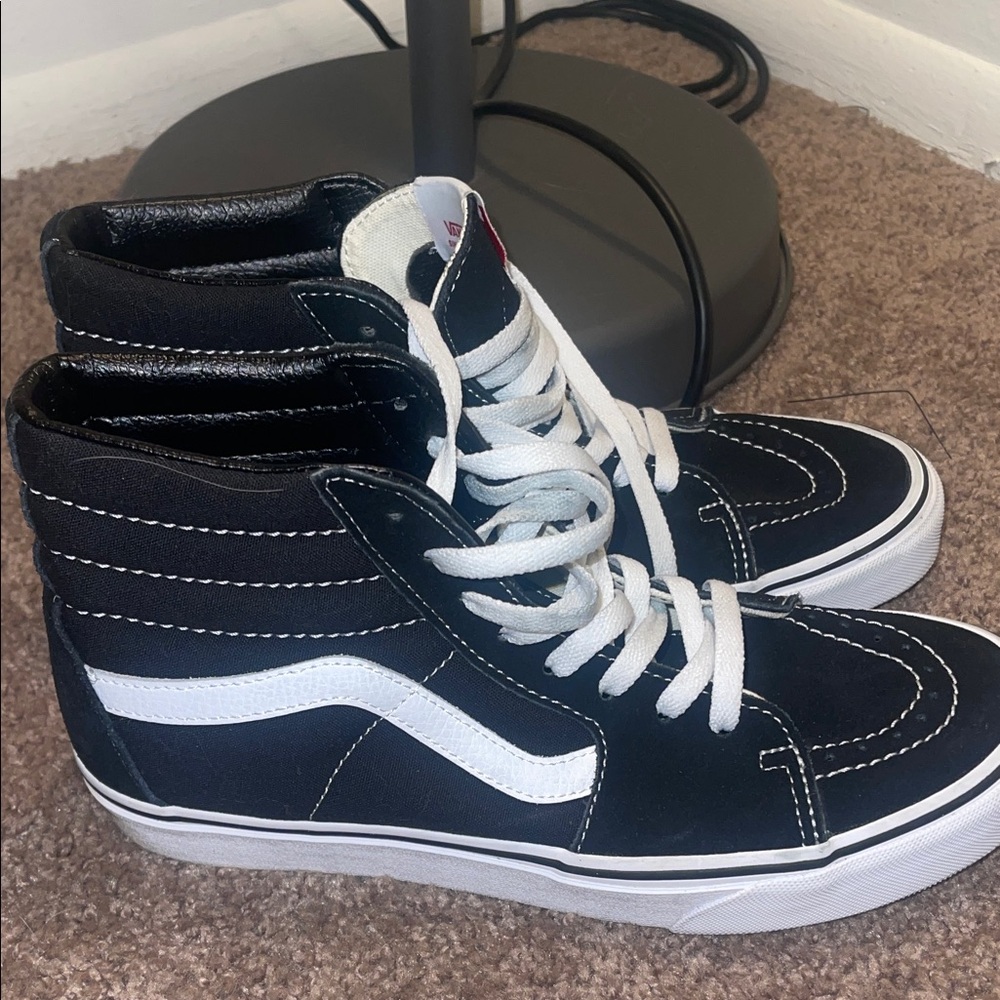 Vans SK8 High Top Sneakers Women’s  Size 10 Men’s Size 8.5